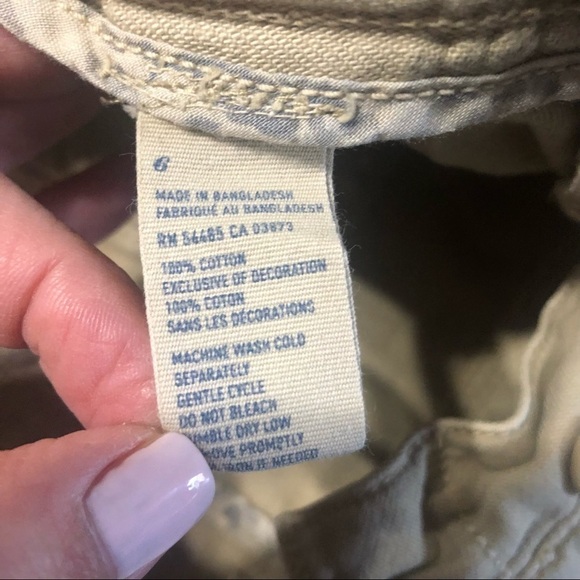 AMERICAN EAGLE Military Khaki Short - Picture 6 of 6